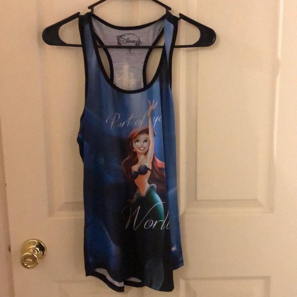 Little mermaid tank top